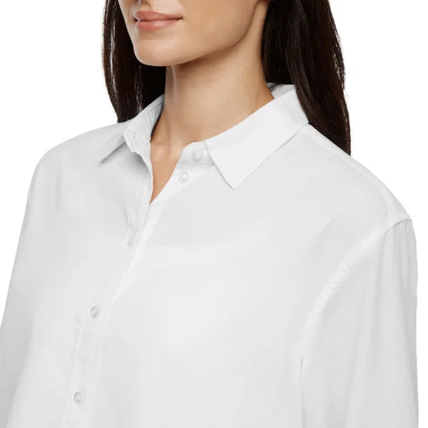 Gap Women's Cropped Poplin Top