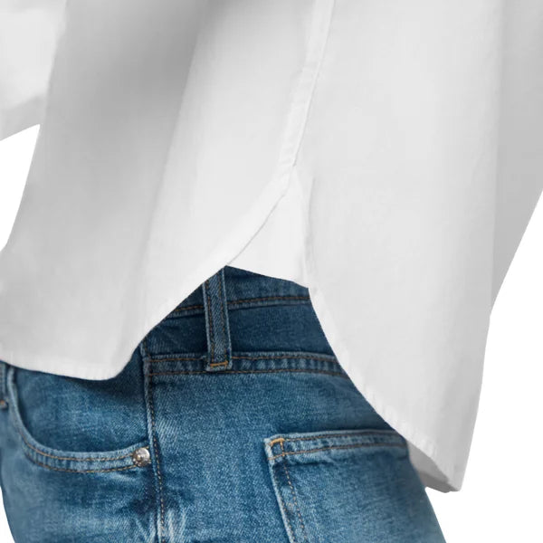 Gap Women's Cropped Poplin Top