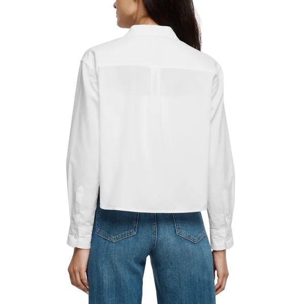 Gap Women's Cropped Poplin Top