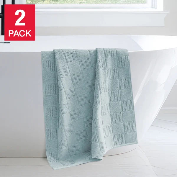 Home Inspiration Collection Bath Sheets, 2 Pack