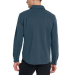 Hurley Men's Long Sleeve Pique Button Up Shirt