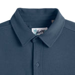 Hurley Men's Long Sleeve Pique Button Up Shirt