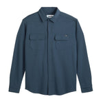 Hurley Men's Long Sleeve Pique Button Up Shirt