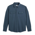 Hurley Men's Long Sleeve Pique Button Up Shirt