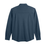 Hurley Men's Long Sleeve Pique Button Up Shirt