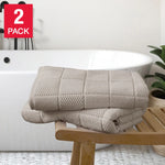 Home Inspiration Collection Bath Towels, 2 Pack