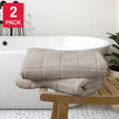 Home Inspiration Collection Bath Towels, 2 Pack