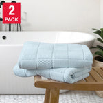 Home Inspiration Collection Bath Towels, 2 Pack