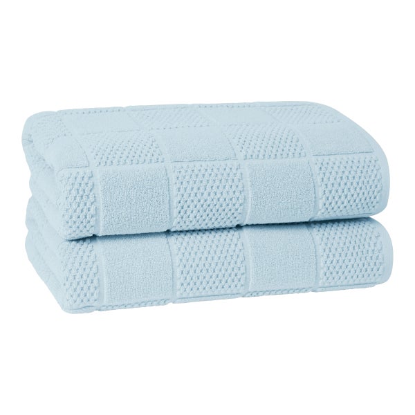 Home Inspiration Collection Bath Towels, 2-pack