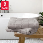 Home Inspiration Collection Bath Towels, 2 Pack