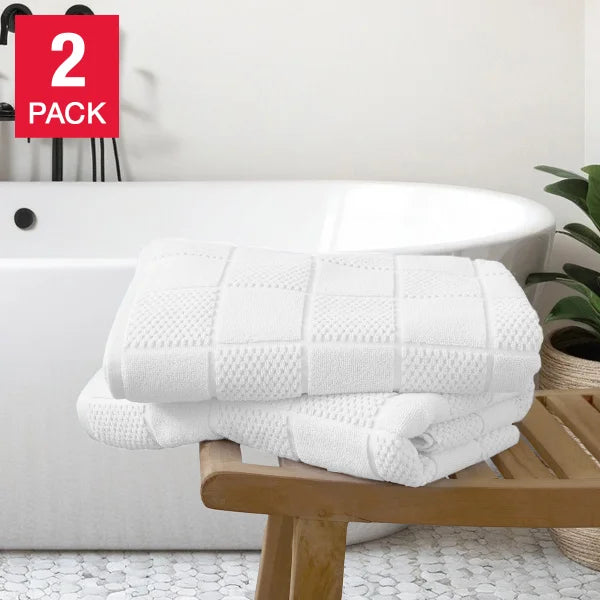 Home Inspiration Collection Bath Towels, 2 Pack