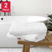 Home Inspiration Collection Bath Towels, 2 Pack