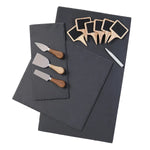 BirdRock Home Slate Charcuterie Serving Set, 13-piece