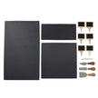 BirdRock Home Slate Charcuterie Serving Set, 13-piece
