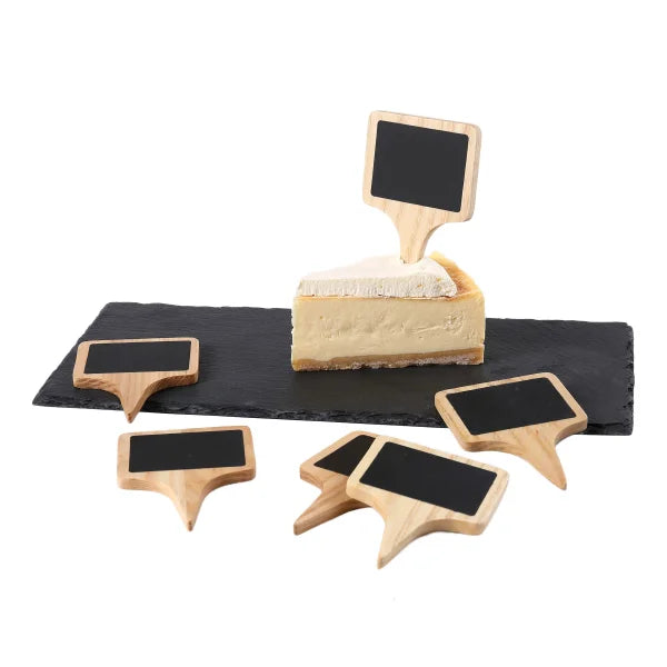 BirdRock Home Slate Charcuterie Serving Set, 13-piece