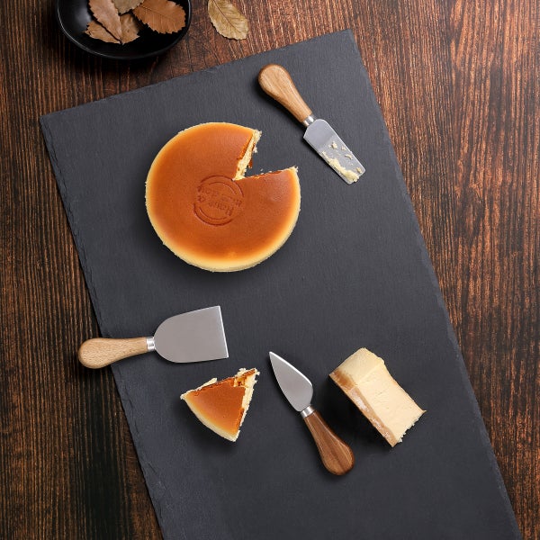 BirdRock Home Slate Charcuterie Serving Set, 13-piece