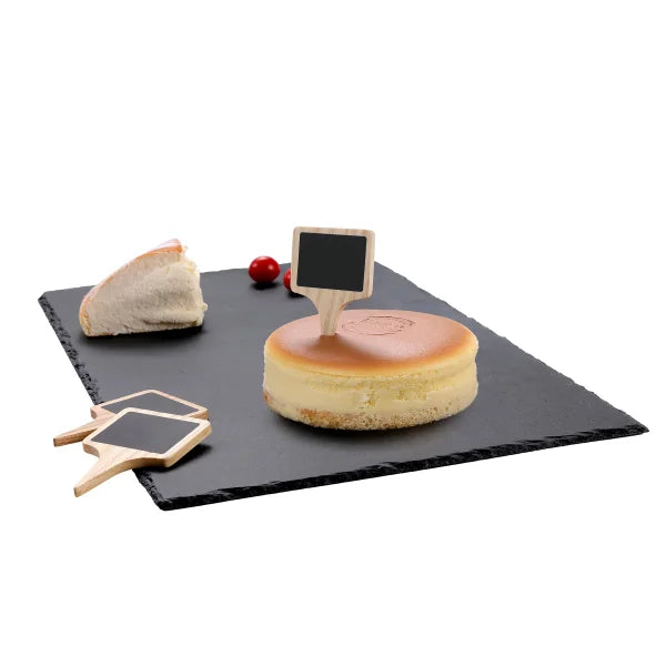 BirdRock Home Slate Charcuterie Serving Set, 13-pieces