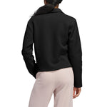 adidas Women's Fleece Full Zip Sherpa Jacket