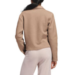 adidas Women's Fleece Full Zip Sherpa Jacket