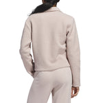 adidas Women's Fleece Full Zip Sherpa Jacket