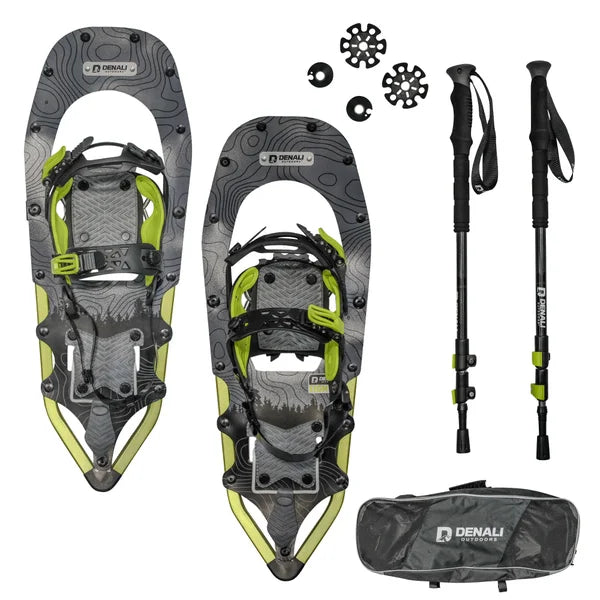 Denali Outdoors Hitchhiker Snowshoe Kit