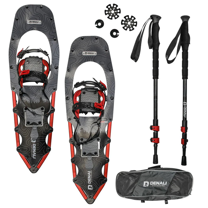 Denali Outdoors Hitchhiker Snowshoe Kit
