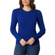 Draper James Women's Textured Long Sleeve Sweater - Blue
