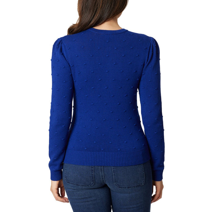 Draper James Women's Textured Long Sleeve Sweater