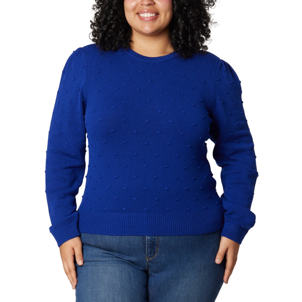 Draper James Women's Textured Long Sleeve Sweater