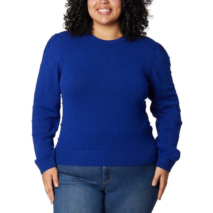 Draper James Women's Textured Long Sleeve Sweater