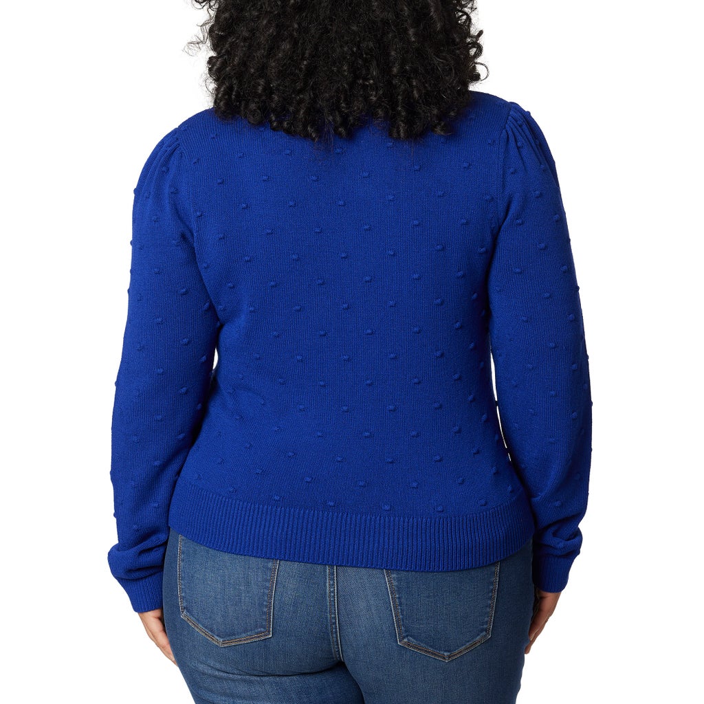 Draper James Women's Textured Long Sleeve Sweater