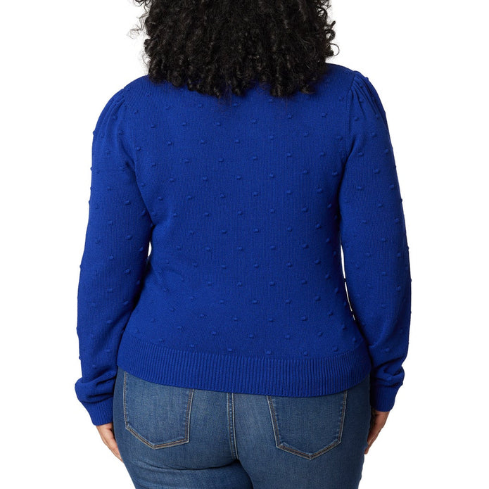 Draper James Women's Textured Long Sleeve Sweater