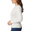Draper James Women's Textured Long Sleeve Sweater