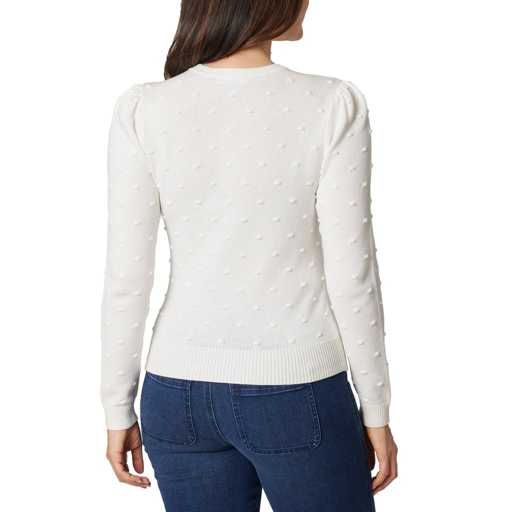 Draper James Women's Textured Long Sleeve Sweater