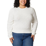 Draper James Women's Textured Long Sleeve Sweater