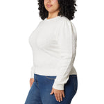 Draper James Women's Textured Long Sleeve Sweater