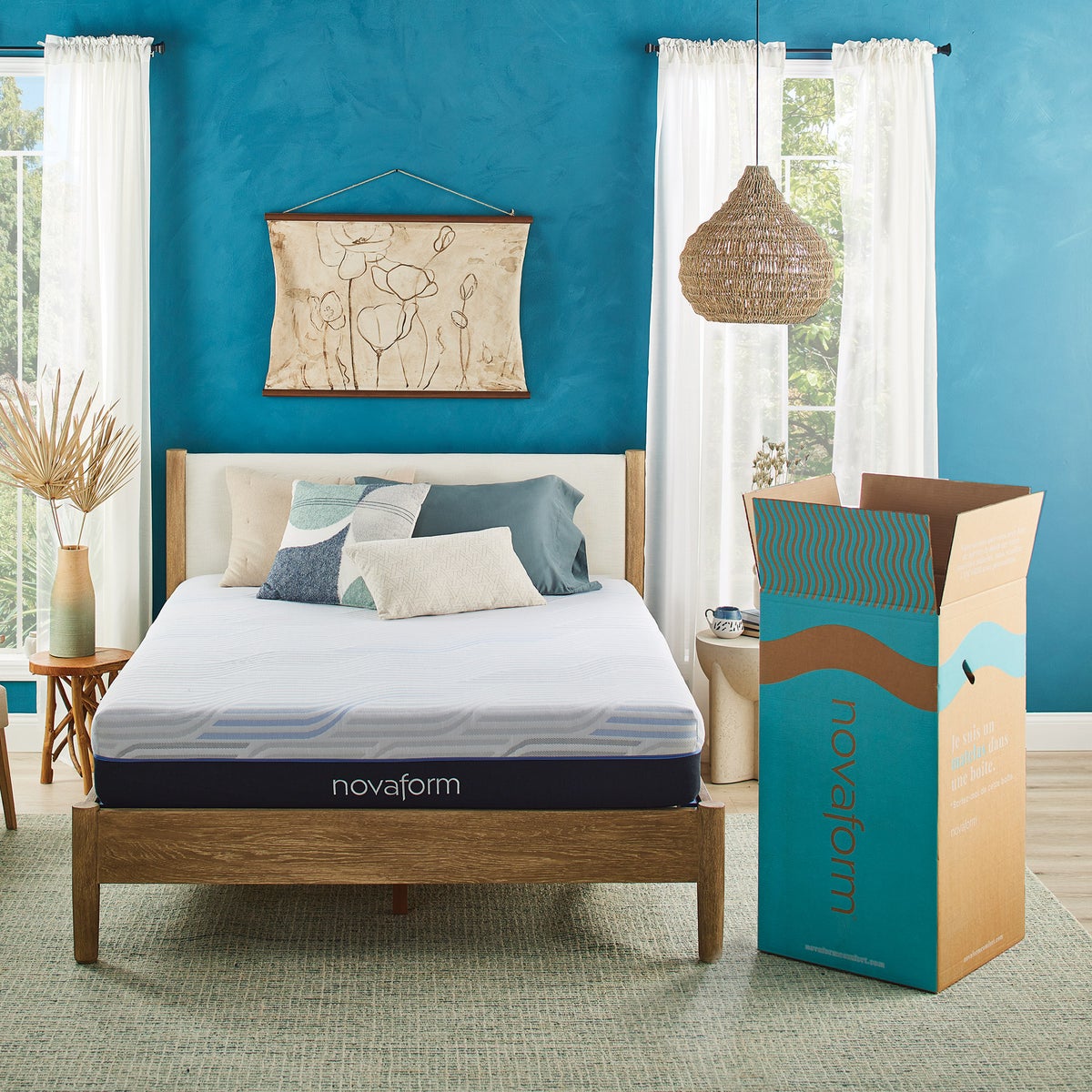 Novaform SoFresh 25.4 cm (10 in.) Foam Mattress