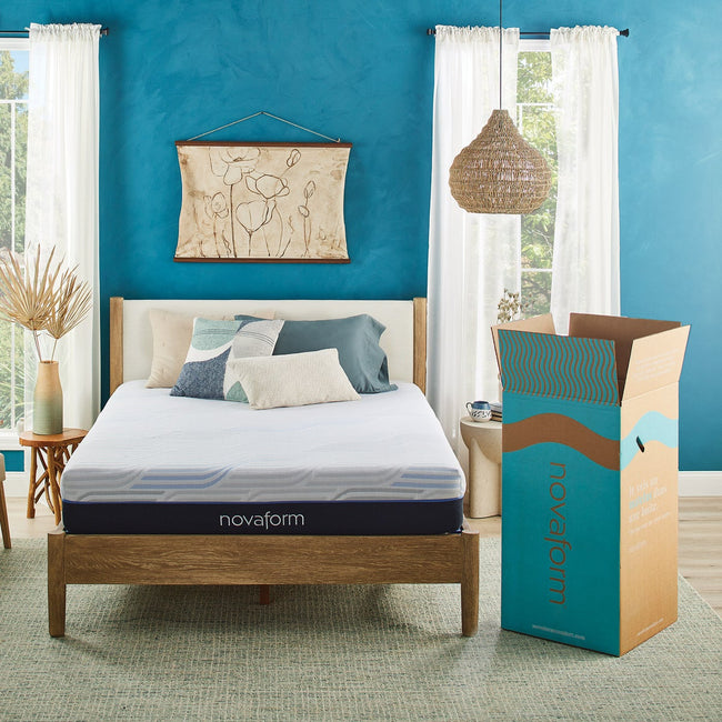 Novaform SoFresh 25.4 cm (10 in.) Foam Mattress