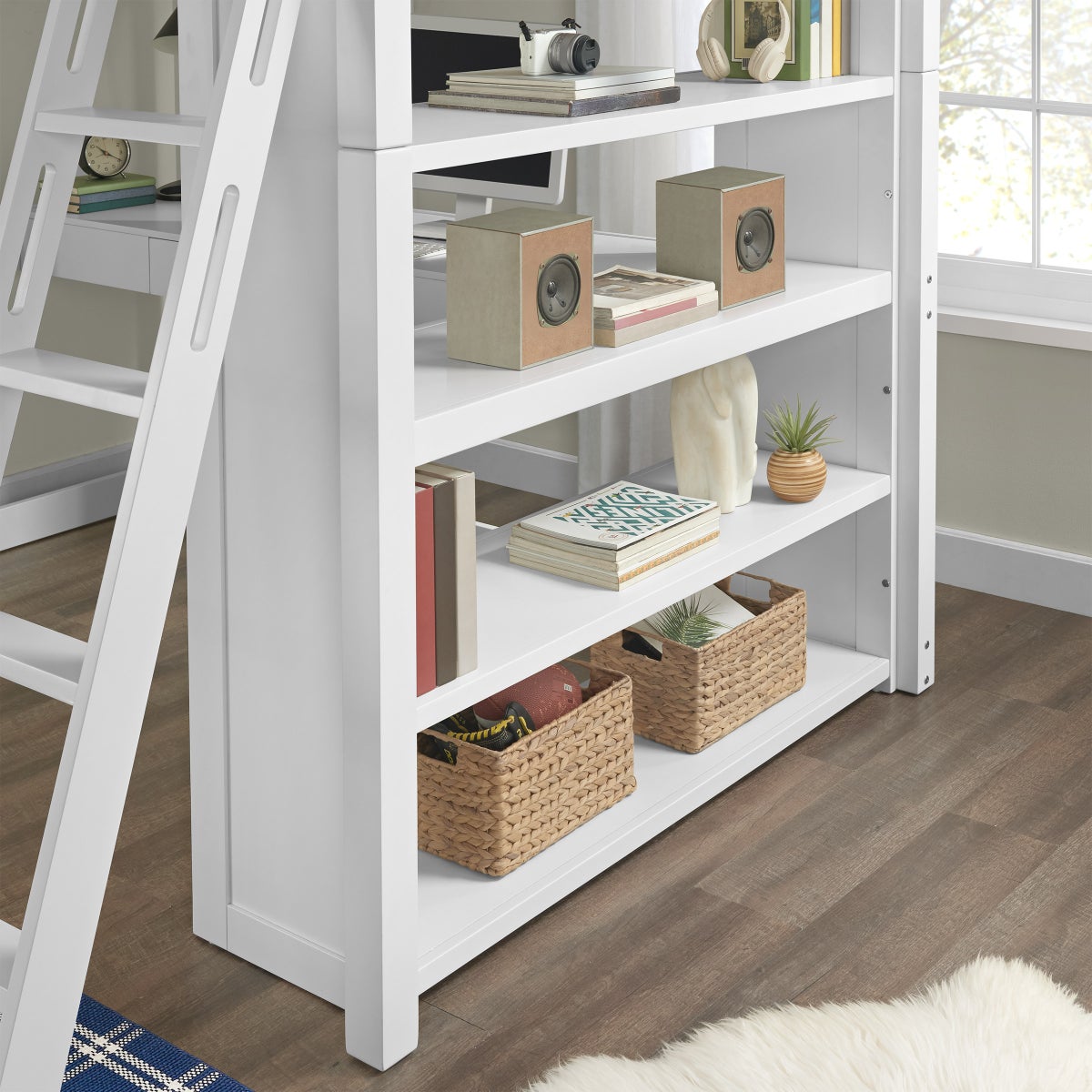 Bayside Furnishings Brooks Loft Bed