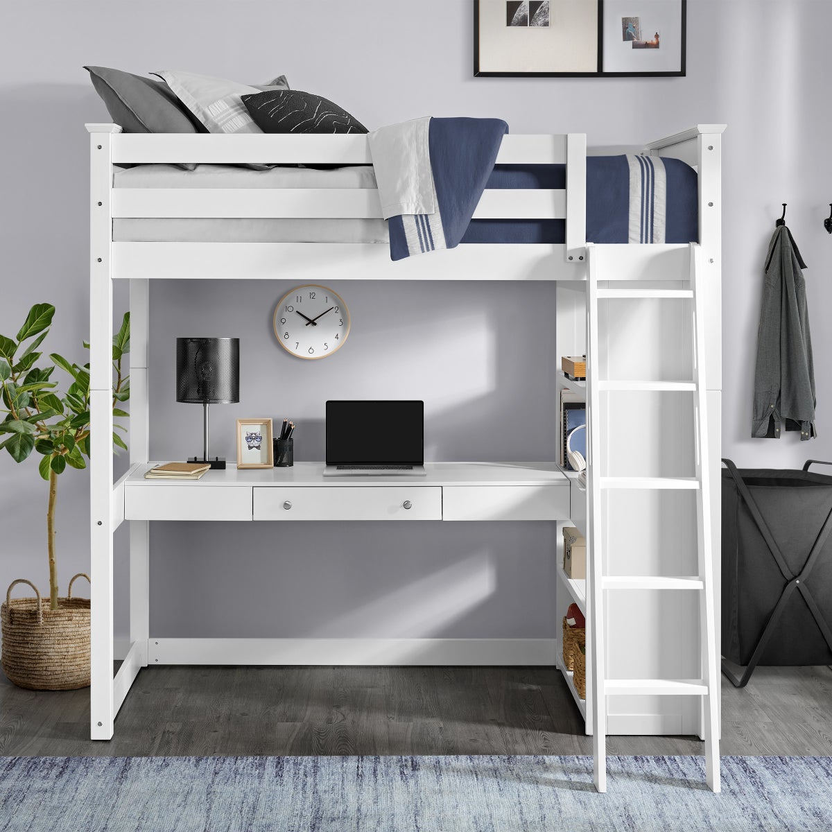 Bayside Furnishings Brooks Loft Bed