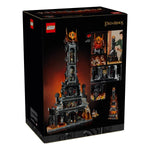 LEGO Icons Lord of the Rings Barad-dûr Building Set with Bonus NINJAGO Cole’s Titan Dragon Mech