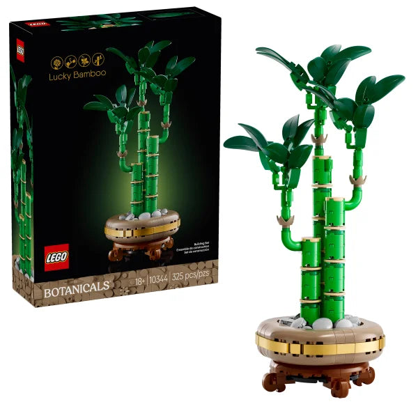 LEGO Botanicals Lucky Bamboo Building Set 10344