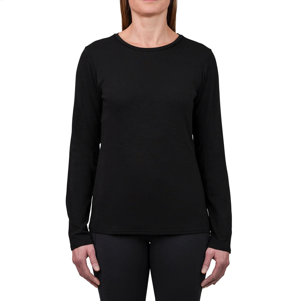 United Colors of Benetton Women’s Long Sleeve Supima Cotton Tee