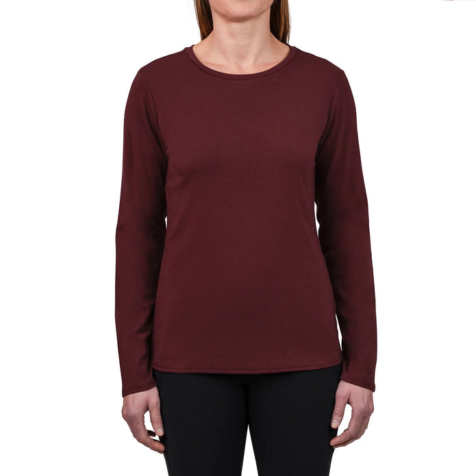 United Colors of Benetton Women’s Long Sleeve Supima Cotton Tee