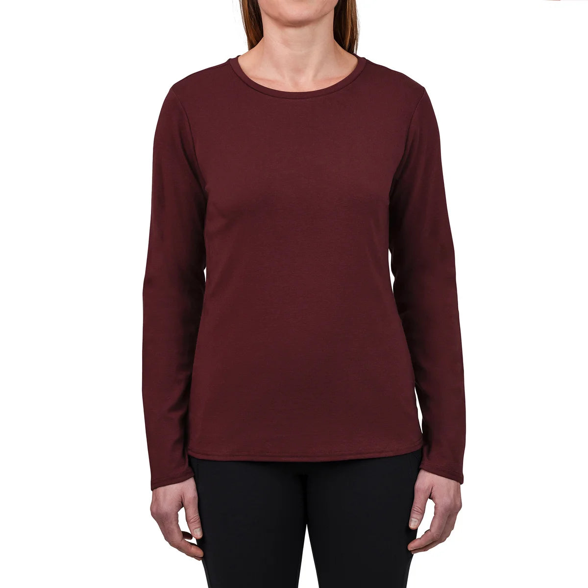 United Colors of Benetton Women’s Long Sleeve Supima Cotton Tee