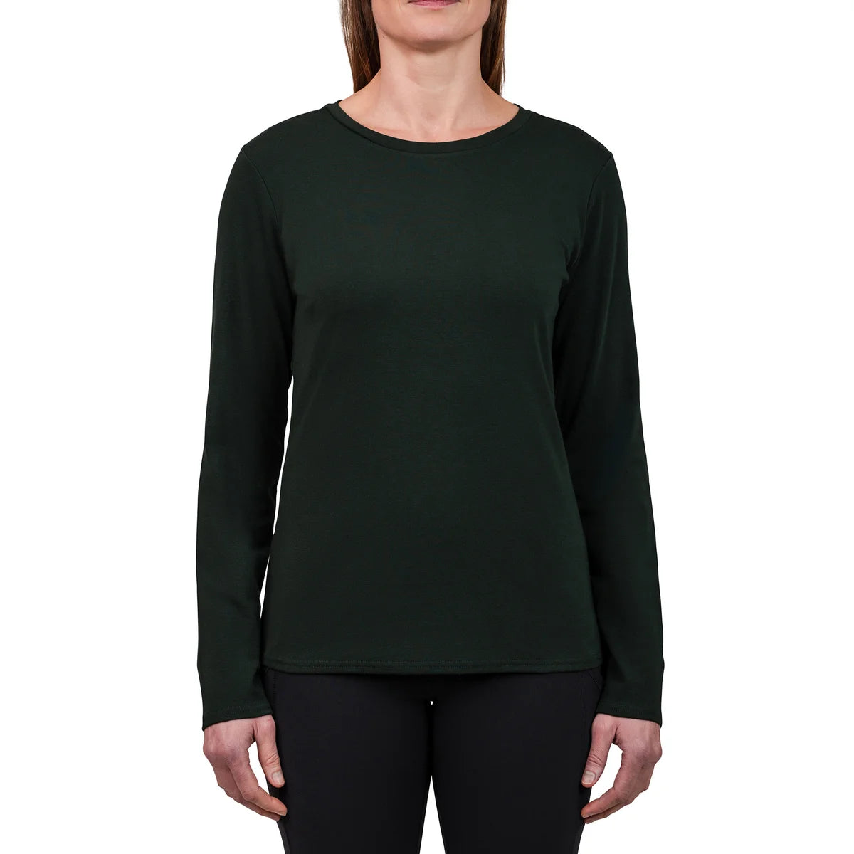 United Colors of Benetton Women’s Long Sleeve Supima Cotton Tee