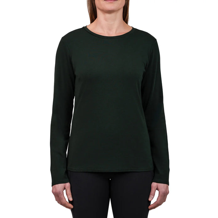 United Colors of Benetton Women’s Long Sleeve Supima Cotton Tee