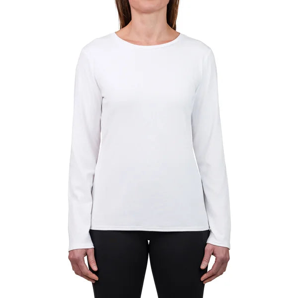 United Colors of Benetton Women’s Long Sleeve Supima Cotton Tee