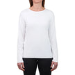 United Colors of Benetton Women’s Long Sleeve Supima Cotton Tee