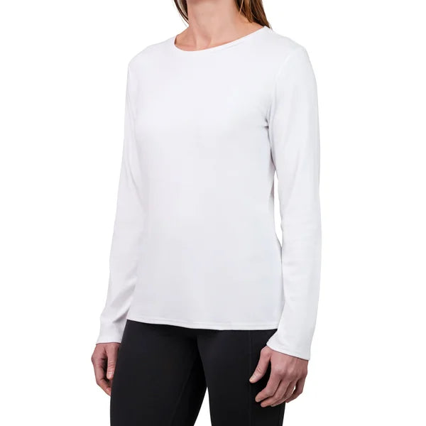 United Colors of Benetton Women’s Long Sleeve Supima Cotton Tee